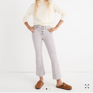 Madewelll Baby Boot Cropped Cords